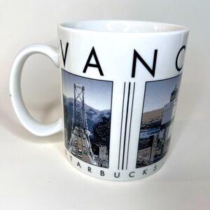 Starbucks Vancouver City Scenes Mug 18oz 2003